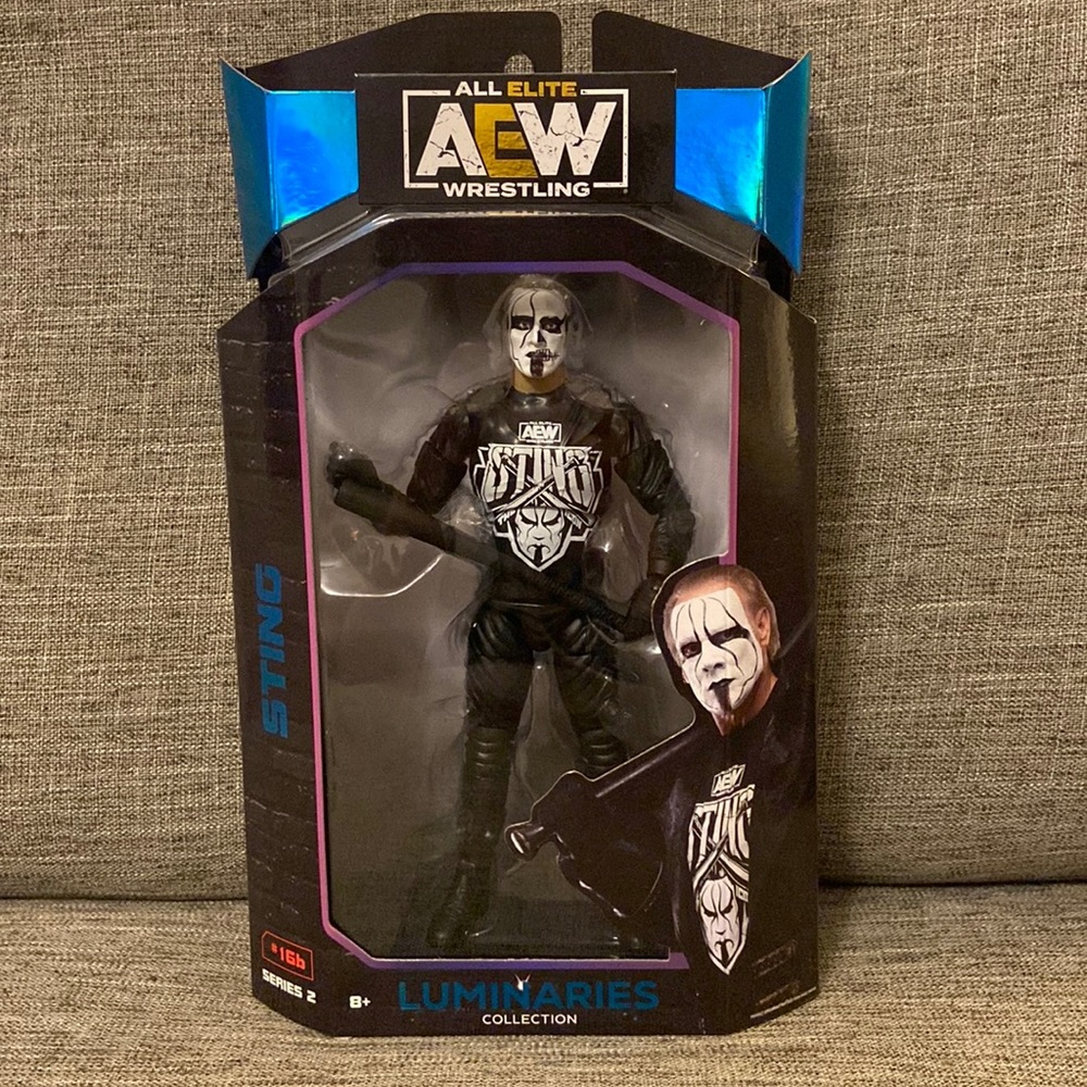 Sting AEW, Walmart Exclusive Luminaries Collection
